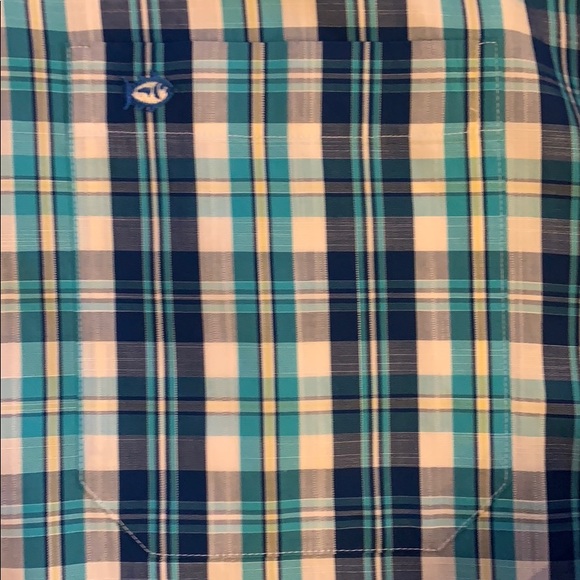 100% cotton long sleeve button down shirt - Picture 3 of 4